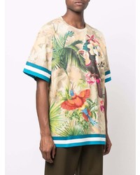 Etro Tropical Print T Shirt