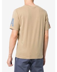 JW Anderson University And Embroidered Cotton T Shirt