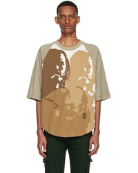 Youths in Balaclava White Cotton T Shirt