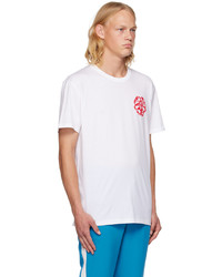 Alexander McQueen White Graphic T Shirt