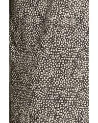 Eileen Fisher Wide Leg Print Organic Cotton Pants