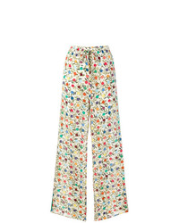 RED Valentino Flared Printed Trousers