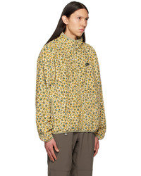 Nike Yellow Graphic Sweatshirt