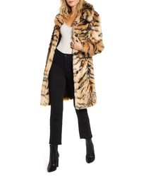Kendall & Kylie Faux Fur Coat
