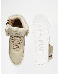 Criminal Damage Catana High Top Sneakers