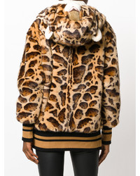 Dolce & Gabbana Leopard Print Jacket