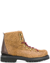 Buttero Leopard Print Boots