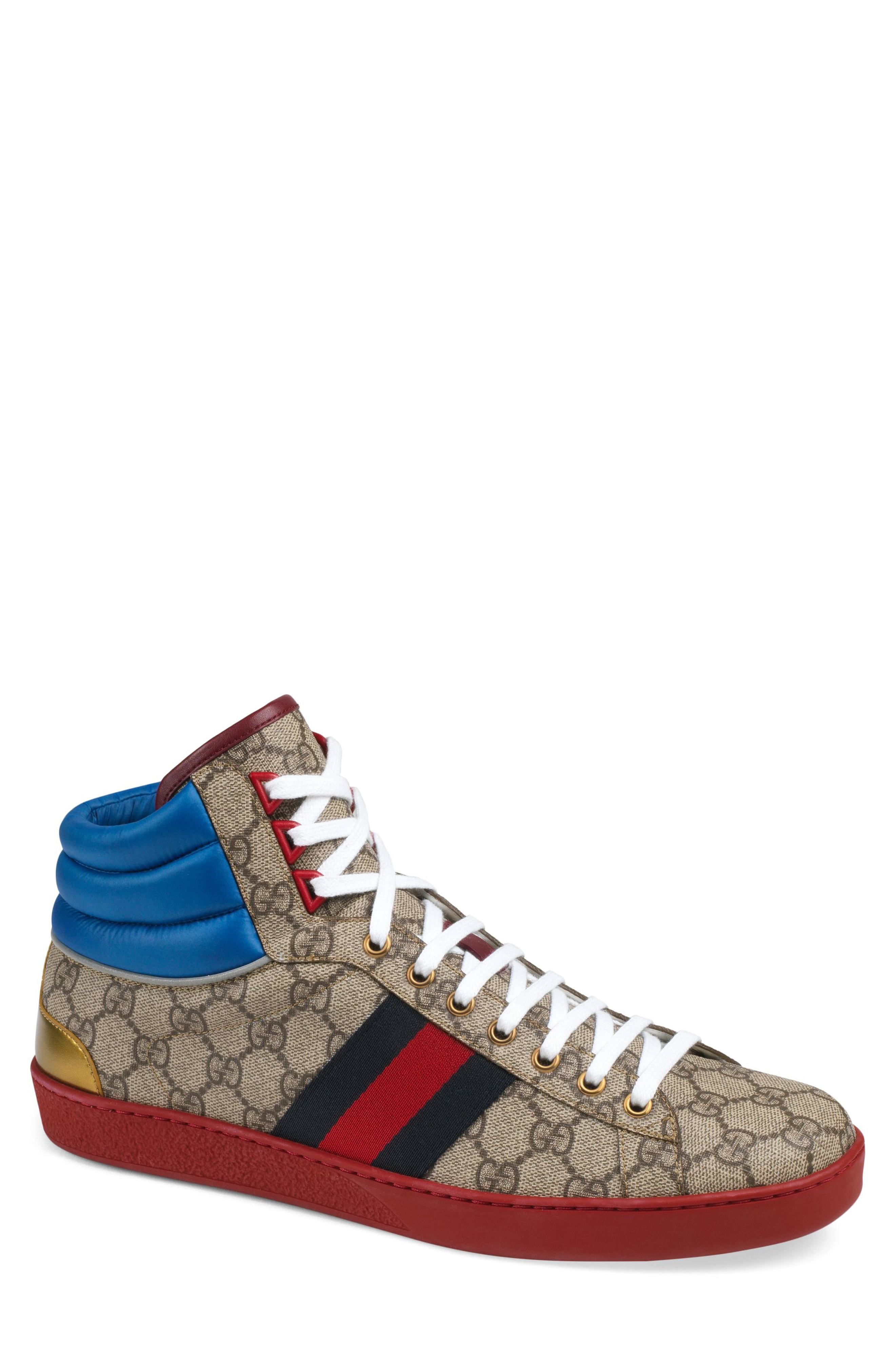 Gucci Nike Supreme Air Jordan High Top Shoes Sneakers - Tagotee