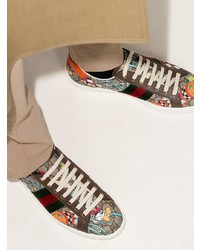 Gucci X Disney Donald Duck Ace Sneakers