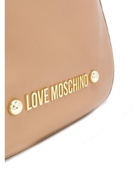 Love Moschino Brand Logo Tote Bag
