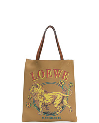 Loewe Lion Vertical Tote Bag