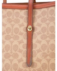 Coach Signature Canvas Market Tote