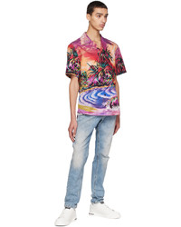 Dolce & Gabbana Multicolor Printed Shirt