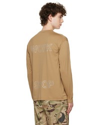 Our Legacy Brown Workshop Satisfy Edition Long Sleeve T Shirt