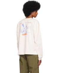 Adish Off White N Lel Long Sleeve T Shirt