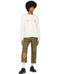 Adish Off White N Lel Long Sleeve T Shirt