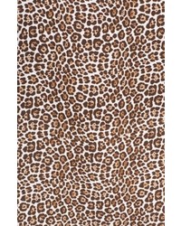 MICHAEL Michael Kors Plus Size Michl Michl Kors Off The Shoulder Leopard Print Top