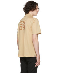 Givenchy Beige Cotton Polo