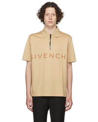 Givenchy Beige Cotton Polo