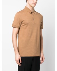 Tommy Hilfiger Logo Plaque Cotton Polo Shirt