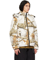The Very Warm White Realtree Edge Edition Puffer Jacket