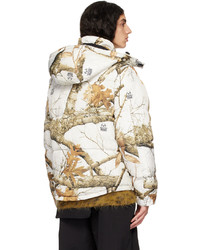 The Very Warm White Realtree Edge Edition Puffer Jacket