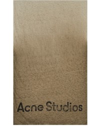 Acne Studios Taupe Ombre Insulated Scarf