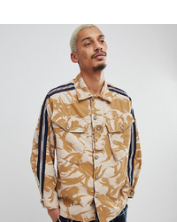 Milk It Camo Jacket With Taping