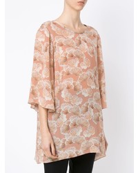Andrea Marques Printed Blouse