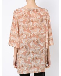 Andrea Marques Printed Blouse