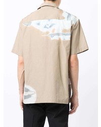 Dunhill Abstract Print Short Sleeved Shirt