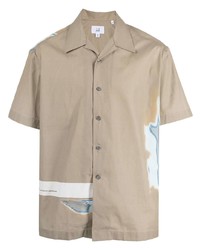 Dunhill Abstract Print Short Sleeved Shirt