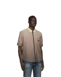 Off-White Beige Gradient Rivel Trail Shirt