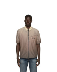 Off-White Beige Gradient Rivel Trail Shirt