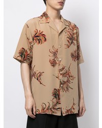 Bed J.W. Ford Feather Print Shirt