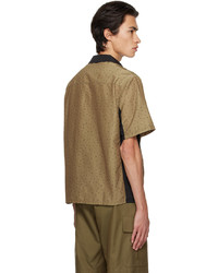 Kijun Khaki Bowling Shirt