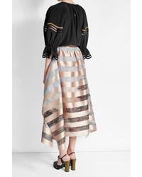Fendi Printed Skirt With Silk