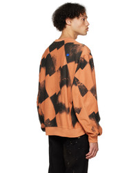 Ader Error Orange Tenit Sweatshirt