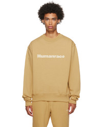 adidas x Humanrace by Pharrell Williams Tan Humanrace Basics Sweatshirt