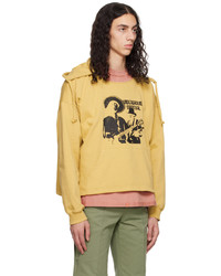 HEAD OF STATE Yellow Underground Spiritual Sweatshirt