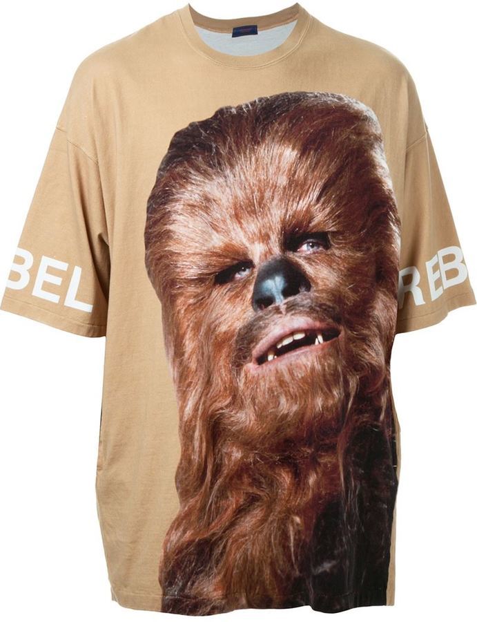 Undercover Star Wars Print T Shirt, $514 | farfetch.com | Lookastic