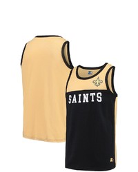 STARTE R Blackgold New Orleans Saints Touchdown Fashion Tank Top At Nordstrom
