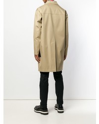 DSQUARED2 Logo Double Breasted Coat