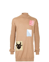 JW Anderson Roll Neck Patches