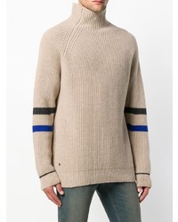 Zadig & Voltaire Zadigvoltaire Noe Stripe Turtleneck Sweater