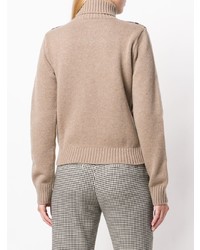 A.P.C. Zigzag Knit Sweater