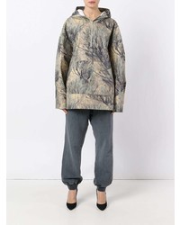 Yeezy Camouflage Hooded Jacket