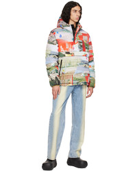 The Very Warm Multicolor Anorak Puffer Jacket