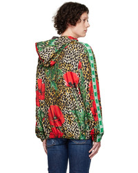 Dolce & Gabbana Multicolor Polyester Jacket