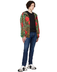 Dolce & Gabbana Multicolor Polyester Jacket